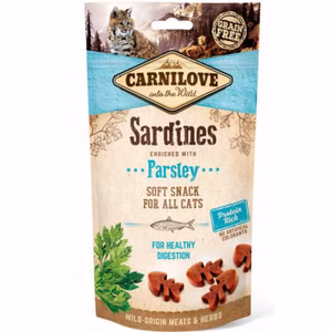 Carnilove Sardine with Parsley Soft snack für Katzen  50g