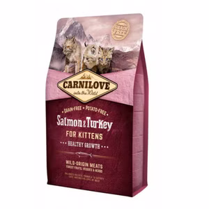 Carnilove Kitten Salmon Turkey für Katzen 2kg