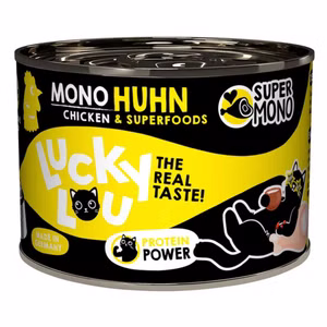 Lucky Lou Super Mono Huhn für Katzen 6x200g