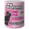 Joe & Pepper Rind Pute für Katzen 200g