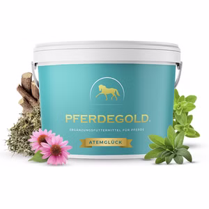 Pferdegold Atemglück für Pferde 1,5kg