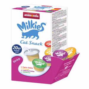Animonda Milkies Variety für Katzen 20x15g