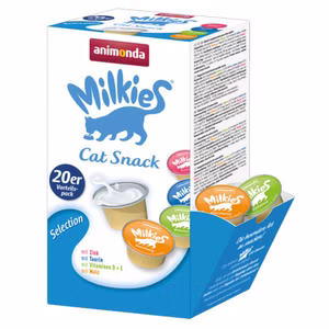 Animonda Milkies Selection für Katzen 20x15g 