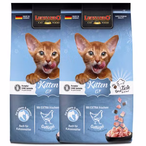 Leonardo GF Kitten  2x7,5kg