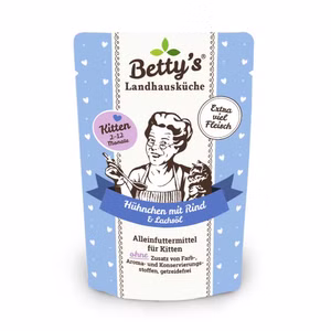 Bettys Landhausküche Kitten Hühnchen Rind 100g