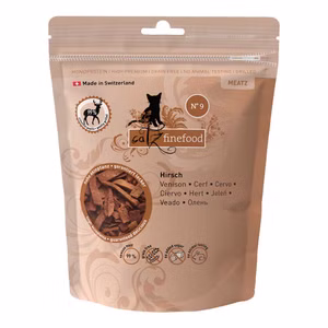 catz finefood Meatz Nr. 9 Hirsch Leckerchen für Katzen 45g
