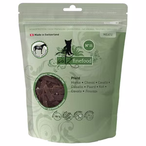 catz finefood Meatz No15 Pferd Leckerchen für Katzen 45g