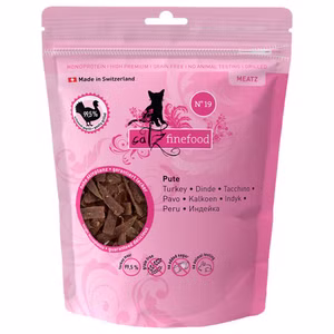 catz finefood Meatz No19 Pute Leckerchen für Katzen 45g