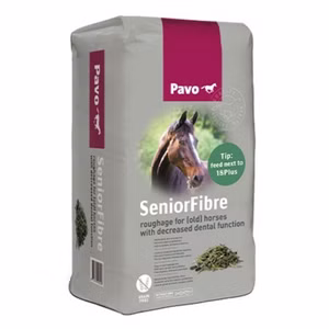 Pavo Senior Fibre für Pferde 12kg