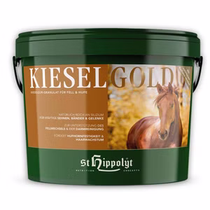 St Hippolyt Kieselgold für Pferde 4kg