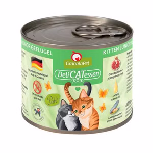 GranataPet Delicatessen Kitten für junge Katzen 6x200g