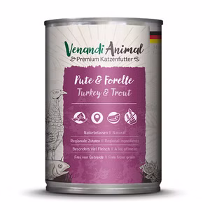 Venandi Animal Pute Forelle für Katzen 800g 800g