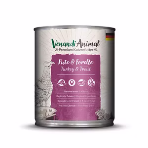 Venandi Animal Pute Forelle für Katzen 800g 800g
