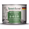 Venandi Animal Wild und Sprotten für Katzen 24x800g 24x800g