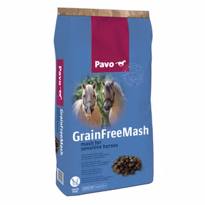 Pavo GrainFreeMash für Pferde 15kg