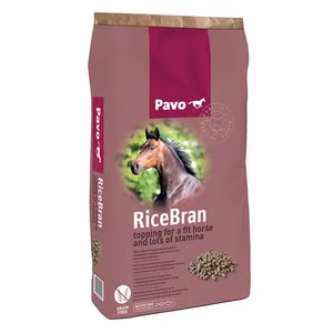 Pavo RiceBran für Pferde 20kg