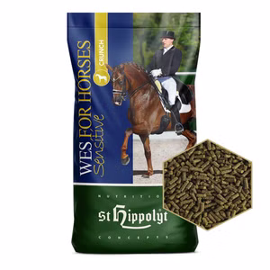 St Hippolyt WES sensitive Crunch für Pferde 25kg