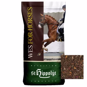 St Hippolyt WES Sensitive Mash für Pferde 15kg