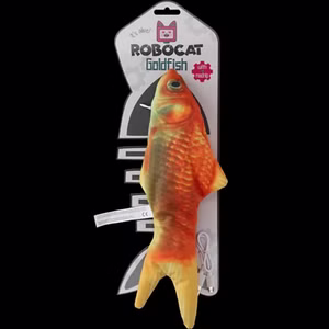 Robocat Fische Katzenspielzeug Robocat Goldfisch