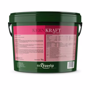 St Hippolyt Kernkraft Muskel für Pferde 5kg