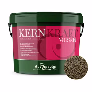 St Hippolyt Kernkraft Muskel für Pferde 5kg