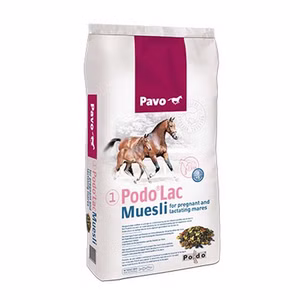Pavo Podo Lac Müsli für Pferde 15kg