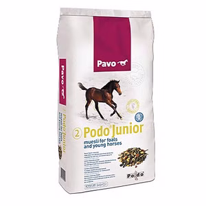 Pavo Podo Junior Müsli 15kg