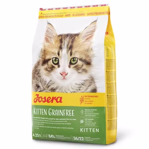 Josera Kitten grainfree für junge Katzen 2kg