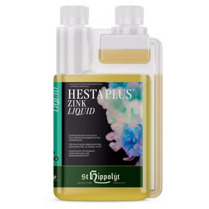 St Hippolyt Hesta plus Zink Liquid für Pferde 1 Liter