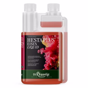 St Hippolyt Hesta plus Eisen Liquid für Pferde 1 Liter
