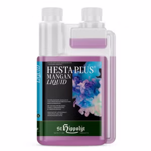 St Hippolyt Hesta plus Mangan Liquid für Pferde 1 Liter