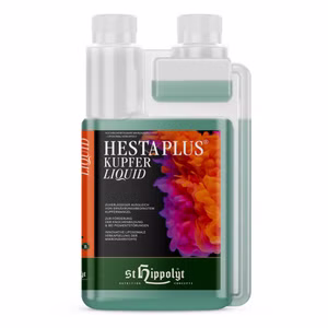 St Hippolyt Hesta plus Kupfer Liquid für Pferde 1 Liter