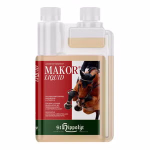 St Hippolyt Makor Liquid für Pferde 1 Liter