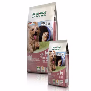 Bewi Dog Mini sensitive Trockenfutter für kleine Hunde 12,5kg