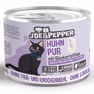 Joe & Pepper Huhn pur für Katzen 200g