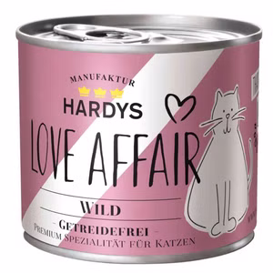 Hardys Love Affair Wild Katzenfutter 200g