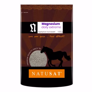 Natusat Magnesium Daily Extreme für Pferde 1kg