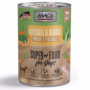 MACs Dog Geflügel Gemüse 400g