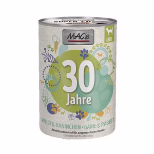 MACs Dog Wild Kaninchen 6x400g