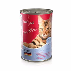 Bewi Cat Meatinies Lachs 400g