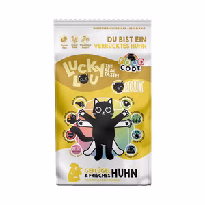 Lucky Lou Adult Geflügel Huhn Trockenfutter 1,7kg