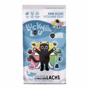 Lucky Lou Geflügel Lachs Trockenfutter 750g