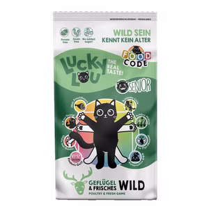Lucky Lou Senior Geflügel Wild Trockenfutter 340g