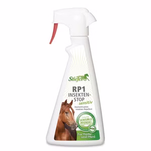 Stiefel RP1 Insekten-Stop Spray Sensitiv für Pferde 500ml