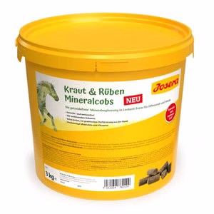 Josera Kraut und Rüben Mineralcobs 3kg