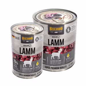 Belcando Baseline Lamm für Hunde 6x400g