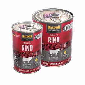 Belcando Baseline Rind für Hunde 6x400g