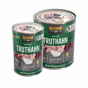 Belcando Baseline Truthahn für Hunde 6x400g
