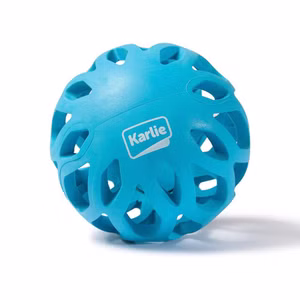 Karlie Gitterball Koko blau 11cm 1 Stück