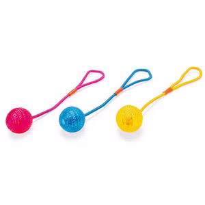 Karlie TRP Ball mit Seil für Hunde 1 Stück